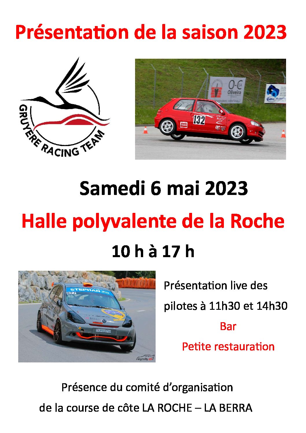 Présentation de la saison 2023
